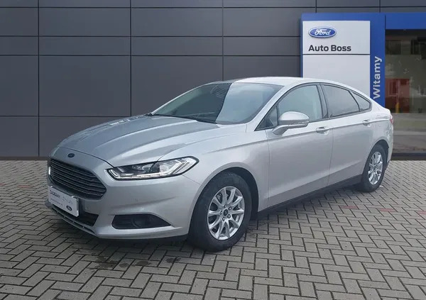 samochody osobowe Ford Mondeo cena 62500 przebieg: 122500, rok produkcji 2018 z Tyszowce